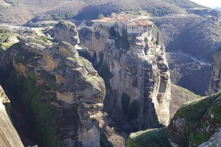 Private Meteora Day Trip from Thessaloniki — Monasteries, Rock Formations & Local Insights photo 2