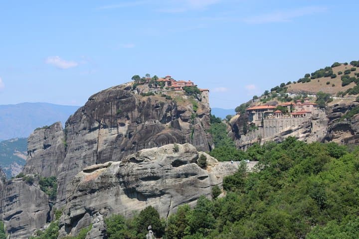 Private Meteora Day Trip from Thessaloniki — Monasteries, Rock Formations & Local Insights photo 4