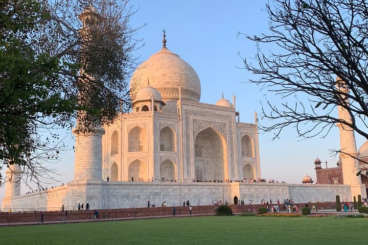 Virtual Taj Mahal Tour with Expert Local Guide — Interactive Online Experience photo 2