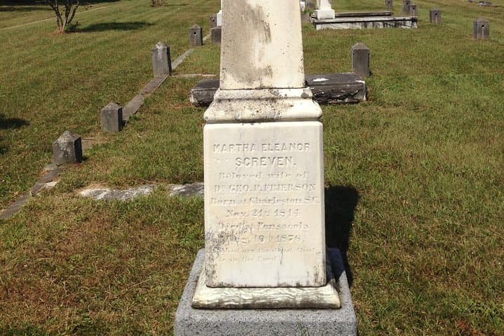 Pensacola Walking Cemetery Tour — St. John's Dusk History Walk photo 4