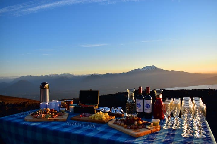 Sunset at Osorno Volcano: Premium Half-Day Tour from Puerto Varas photo 3