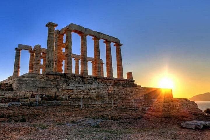 Sunset at Sounion: Private Half-Day Tour to the Temple of Poseidon photo 1