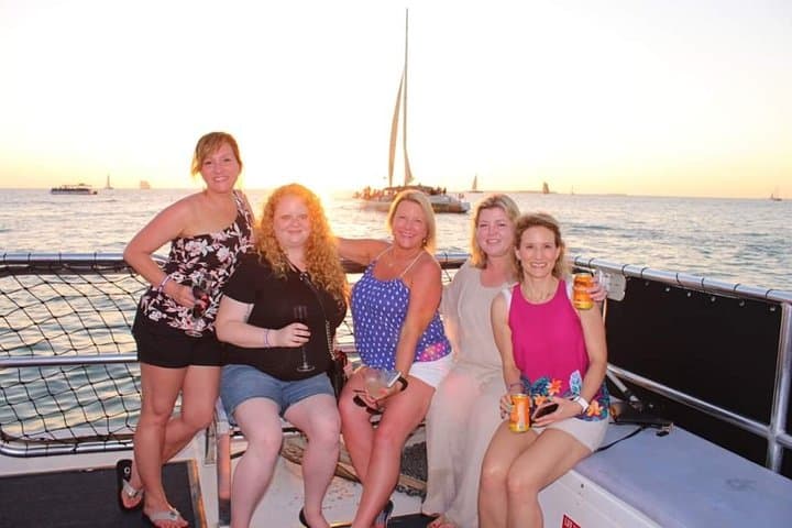 Key West Adults-Only Sunset Cocktail Cruise with Open Bar photo 5