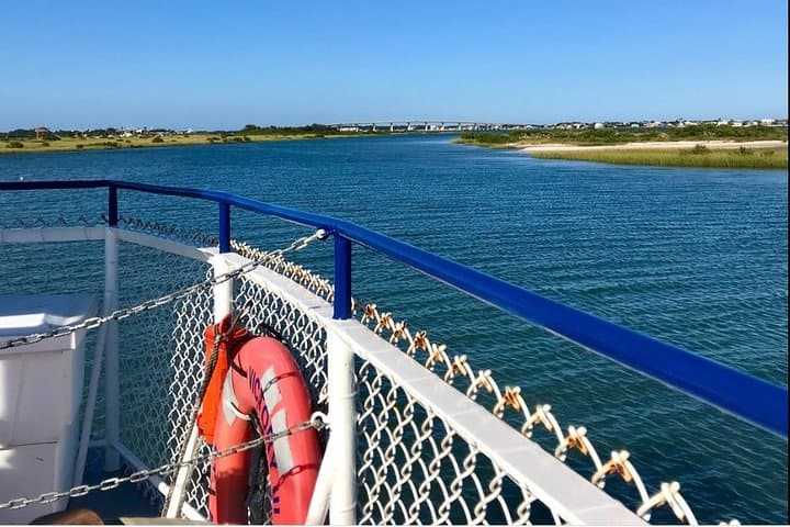 St. Augustine Scenic Cruise: 75-Minute Boat Tour of Historic Waterfront photo 2
