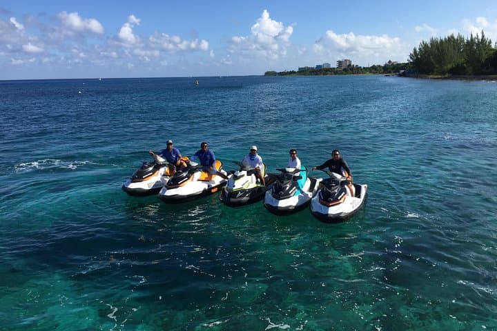 Cozumel Jet Ski Tour & Paradise Reef Snorkel — 90-Minute Adventure from Playa San Francisco photo 5