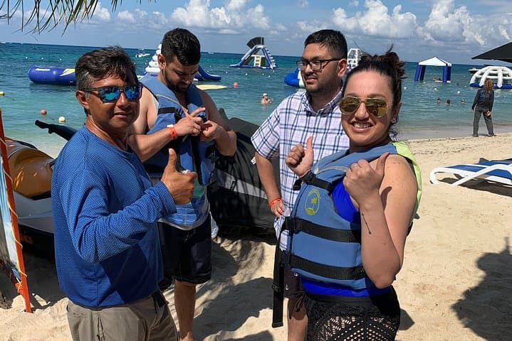 Cozumel Jet Ski Ride: 30-Minute Beach Launch at San Francisco photo 5