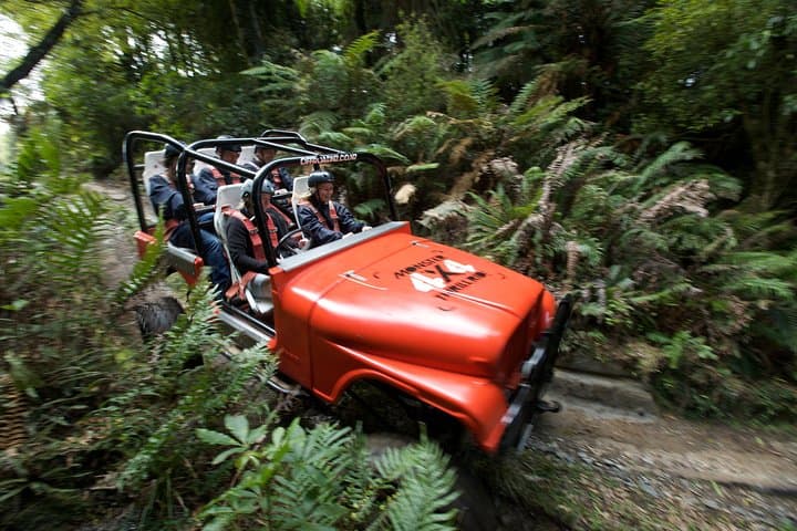 Rotorua Monster 4x4 Thrill Ride Through Native Bush photo 2