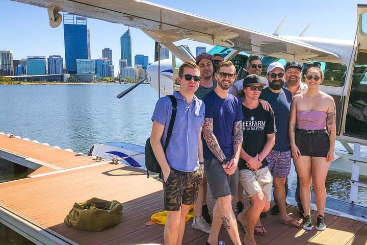 Perth to Rottnest: 15-Minute Seaplane Transfer and Aerial Scenic Flight photo 4