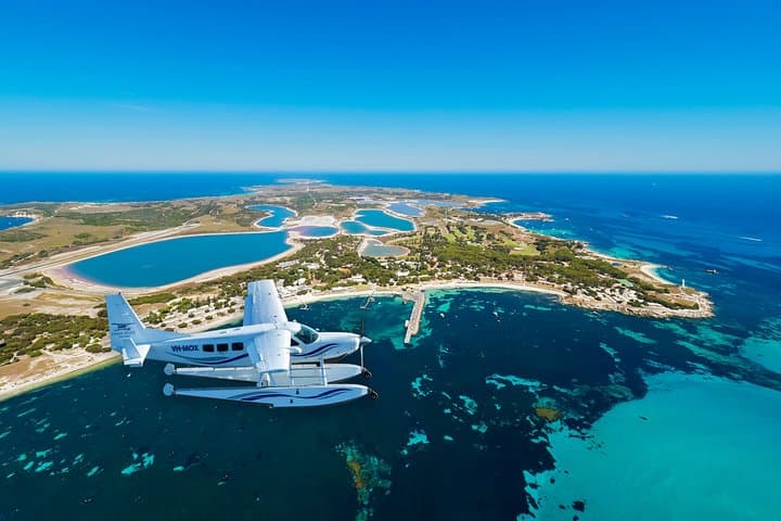 Perth to Rottnest: 15-Minute Seaplane Transfer and Aerial Scenic Flight