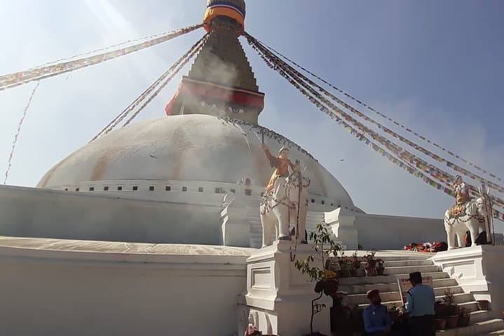 Half-Day Hike to Swayambhunath Stupa — Kathmandu Hilltop Walk and City Views photo 2