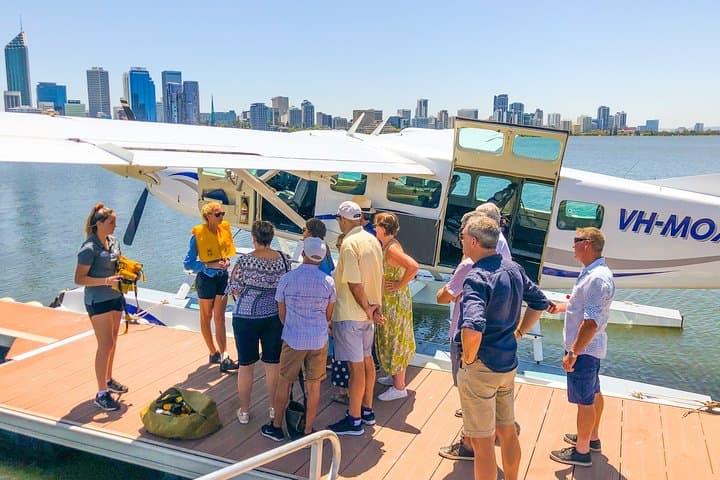 Perth to Rottnest: 15-Minute Seaplane Transfer and Aerial Scenic Flight photo 3
