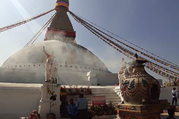 Explore Entire Kathmandu with Guide — Full-Day Cultural Tour of Pashupatinath, Swayambhunath & Durbar Square photo 4