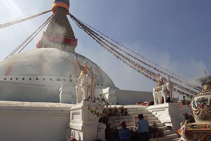Hike to Syambhunath Stupa: Easy Urban Trek to Kathmandu's Monkey Temple photo 2