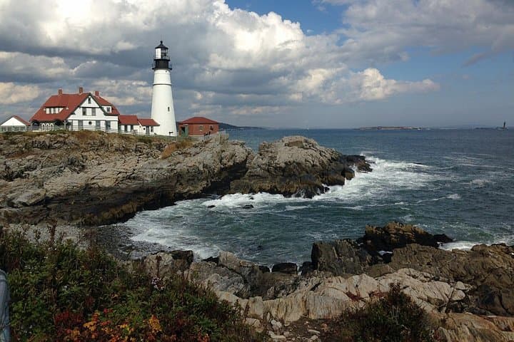 Explore Coastal Maine: Private Full Day Tour from Boston with Expert Guide