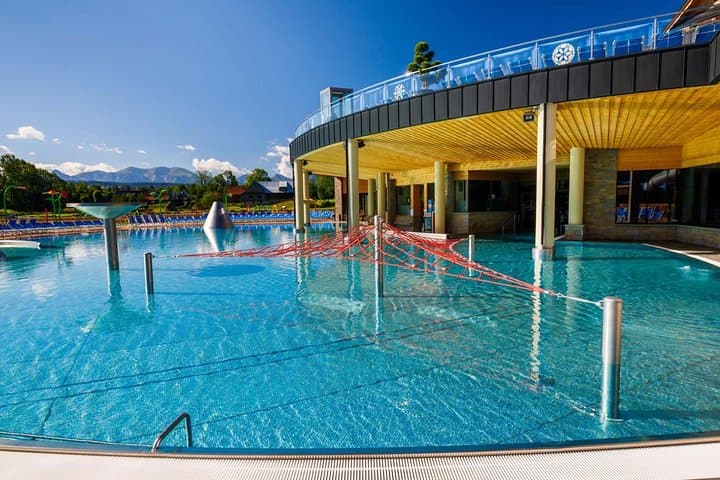 Day Trip to Chochołów Thermal Baths from Krakow — Soak, Slides & Tatra Views photo 3