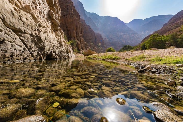 Wadi Shab & Bimmah Sinkhole: Day Trip from Muscat for Hike and Swim photo 4