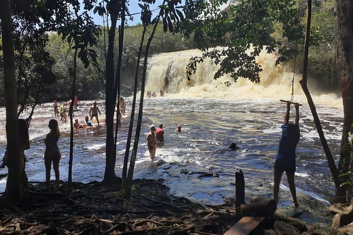 Private Waterfall Tour: Iracema & Asframa Waterfalls from Manaus photo 4