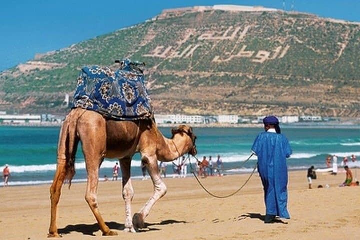 Camel Ride on Taghazout Beach — Agadir's Atlantic Coast Experience photo 5