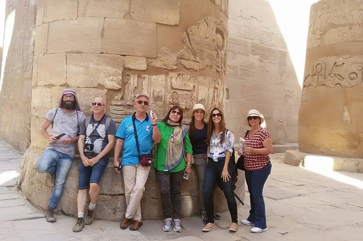 5-Day Private Cairo to Luxor: Pyramids, Valley of the Kings & Overnight Train photo 2