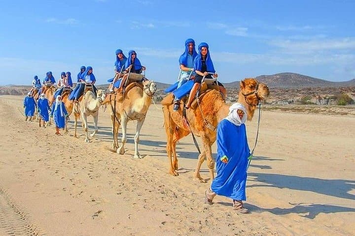 Camel Ride on Taghazout Beach — Agadir's Atlantic Coast Experience photo 2