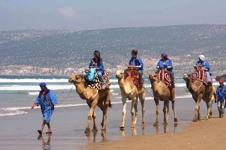 Camel Ride on Taghazout Beach — Agadir's Atlantic Coast Experience photo 3