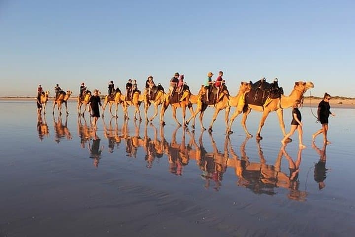 Camel Ride on Taghazout Beach — Agadir's Atlantic Coast Experience photo 4