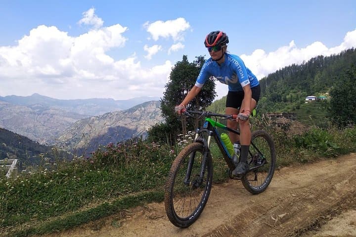 Full-Day Shimla Mountain Bike Tour: Private Guided Ride on Jeep Tracks and Forest Roads photo 4