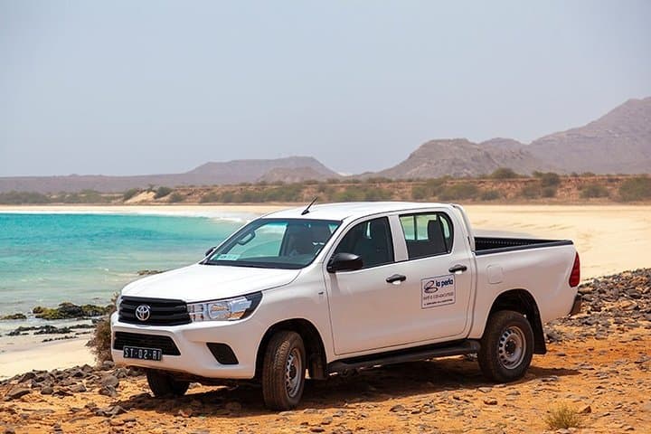 Half-Day Private Tour to Santa Mónica & Varandinha Beaches — Boa Vista Beaches Excursion photo 4