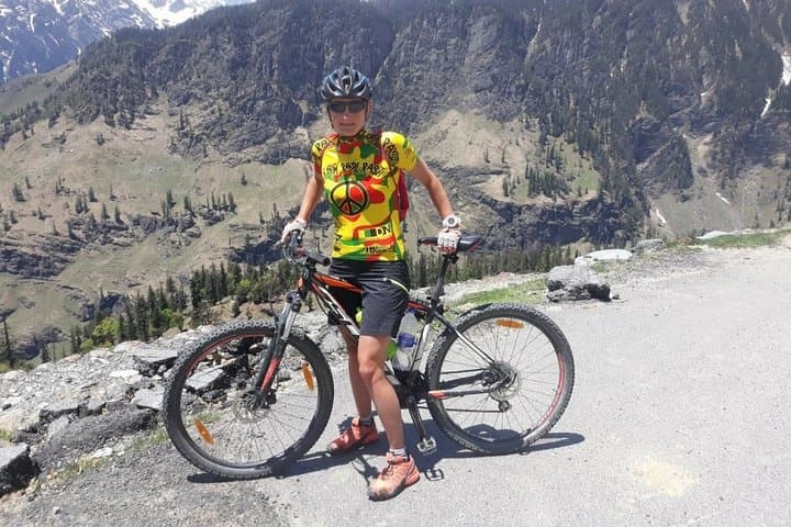 Full-Day Shimla Mountain Bike Tour: Private Guided Ride on Jeep Tracks and Forest Roads photo 6