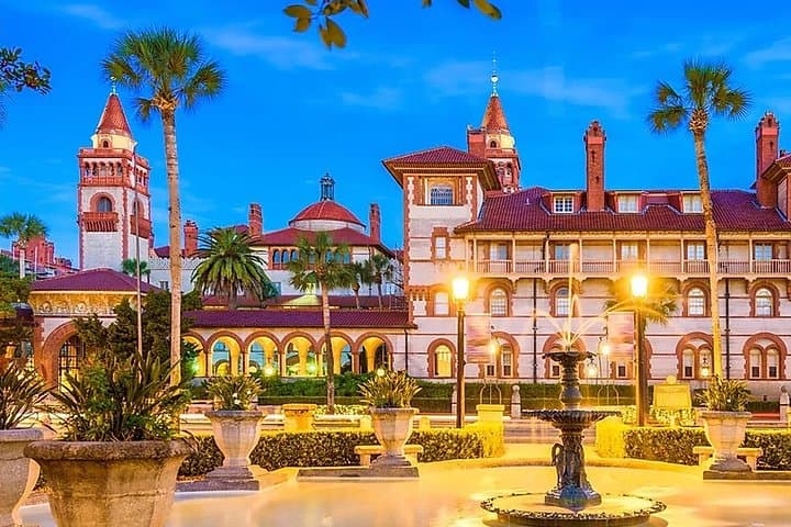 Private Guided Electric Cart Tour of Historic St. Augustine photo 2