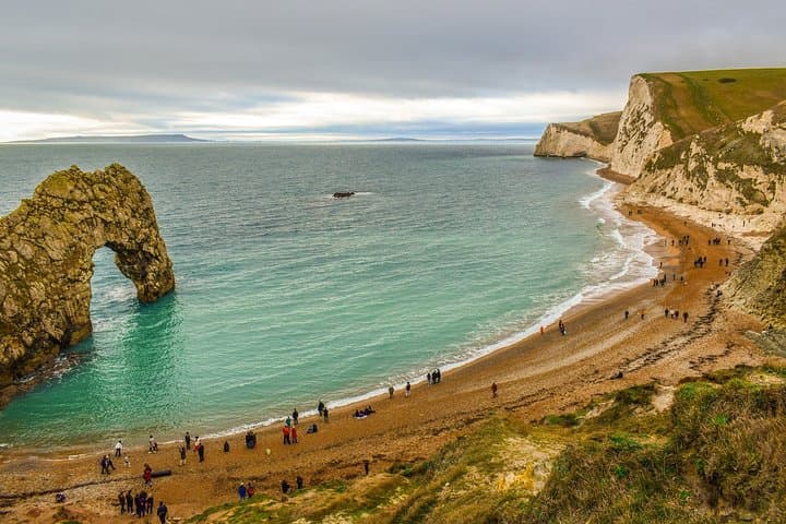 Jurassic Coast & Durdle Door Private Tour — Lulworth Cove and Coastal Walks
