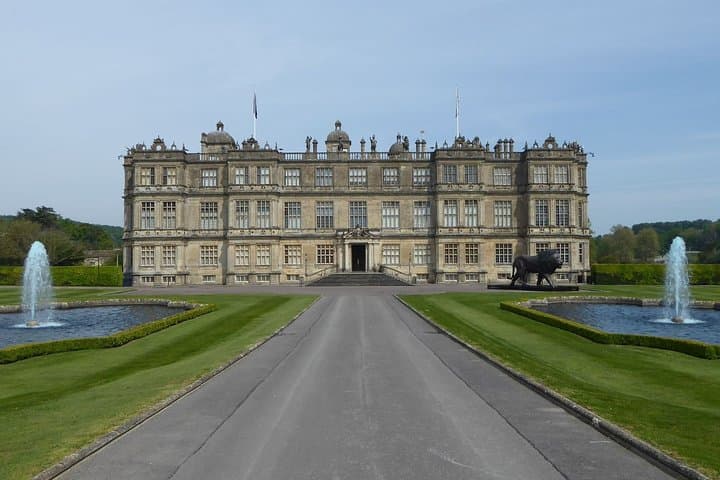 Magna Carta English Castle and Stately Home Day Tour from Bath