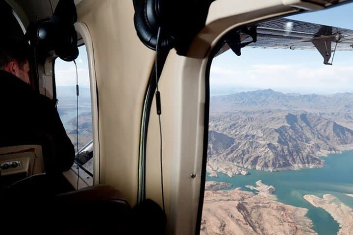 Grand Canyon West Rim Scenic Plane Tour from Las Vegas — Hoover Dam to Skywalk Aerial Flight photo 6