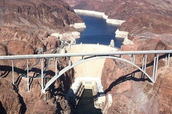 Grand Canyon West Rim Scenic Plane Tour from Las Vegas — Hoover Dam to Skywalk Aerial Flight photo 2
