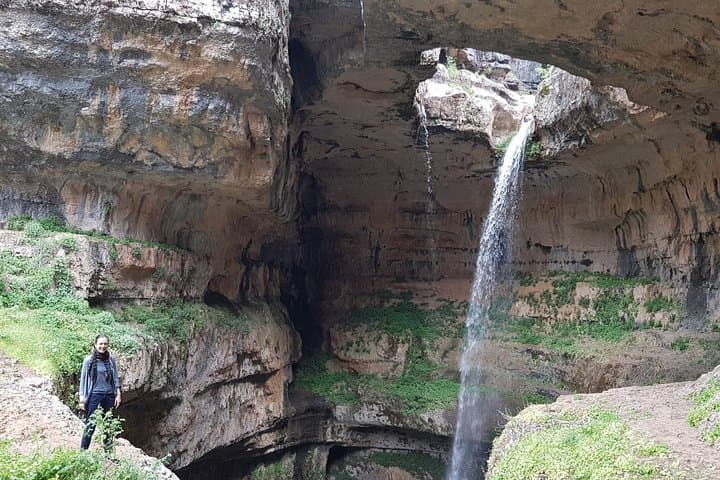 Jeita Grotto, Harissa & Baatara Waterfall: Full-Day Private Tour from Beirut photo 2