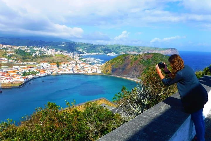 Faial Island Full-Day Tour: Caldeira, Capelinhos & Coastal Views