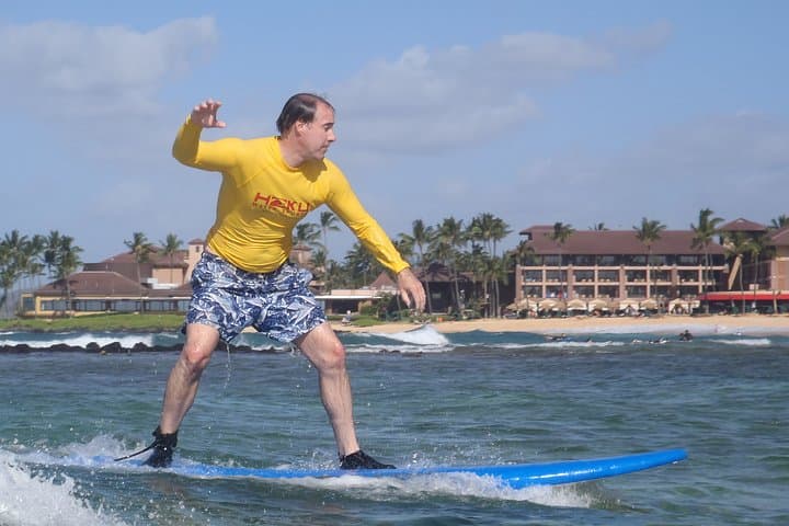 Po'ipu Surf Lesson: Learn to Surf on Kauai’s Sunny South Shore photo 4