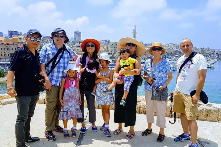 Sidon, Tyre & Maghdouche: Small-Group Day Tour from Beirut