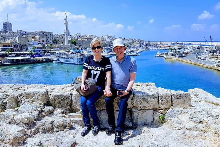 Sidon & Beaufort Castle Day Tour — Sea Castle to Qalaat al-Shaqif