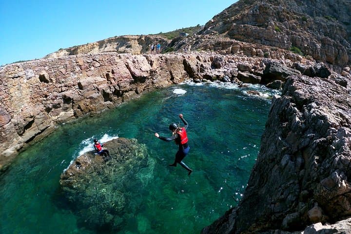 Coasteering and Snorkeling on the Algarve's Vicentine Coast