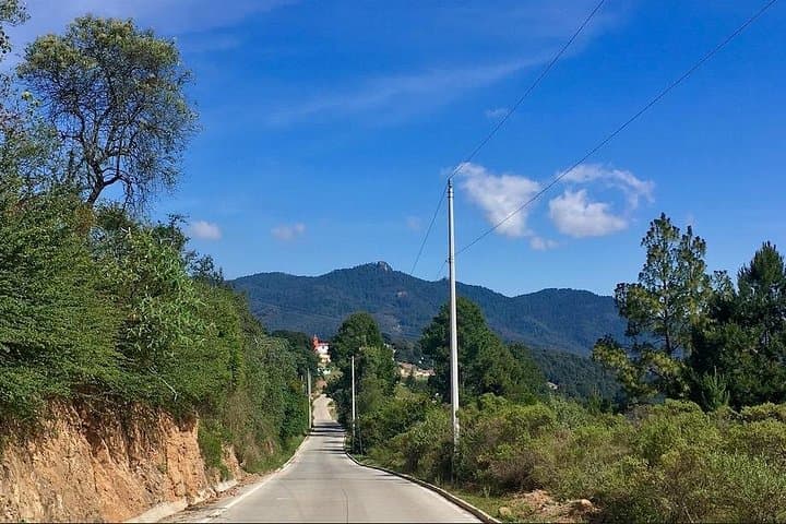 Mountain Biking Mineral del Monte: Trails of El Chico & Real del Monte