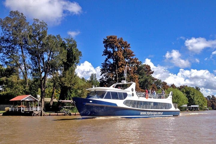 Tigre Delta Private Tour from Buenos Aires — Boat Cruise & Riverside Lunch