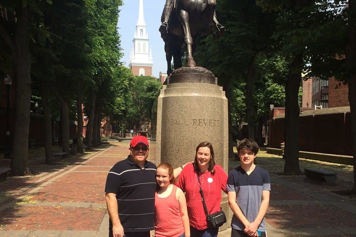 Explore Boston's Freedom Trail: A Private Walking Tour Through History photo 2