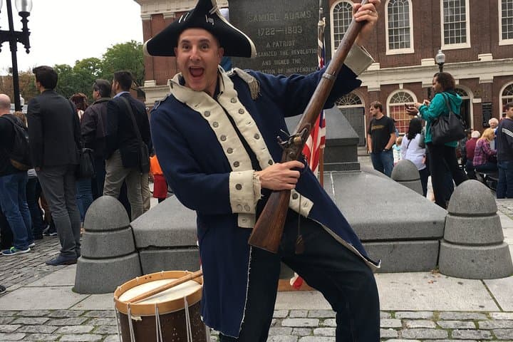 Explore Boston's Freedom Trail: A Private Walking Tour Through History photo 5