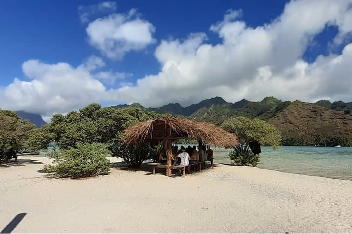 Lagoon Discovery: Moorea Glass-Bottom Boat Snorkel with Turtles & Private Motu Lunch photo 2