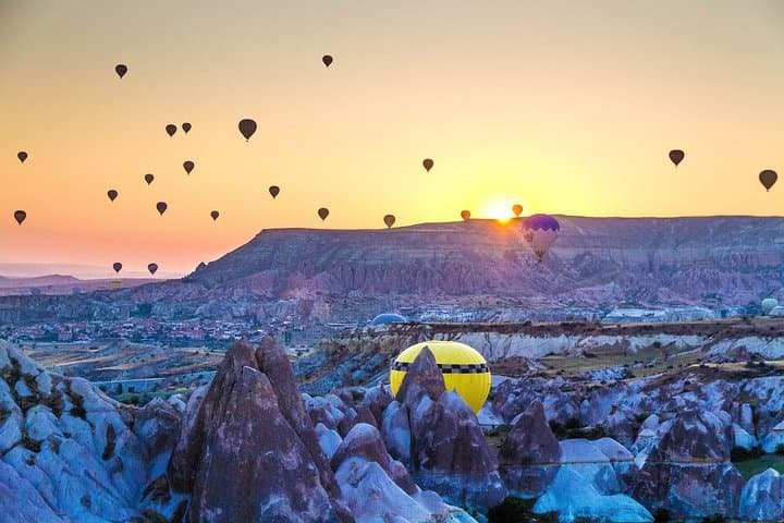Exploring Cappadocia's Fairy Chimneys: Day Tour from Göreme to Avanos and the Underground Cities photo 3