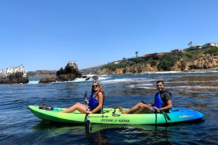 Laguna Beach Open-Ocean Kayak Tour Above Kelp Forests and Sea Lions photo 1
