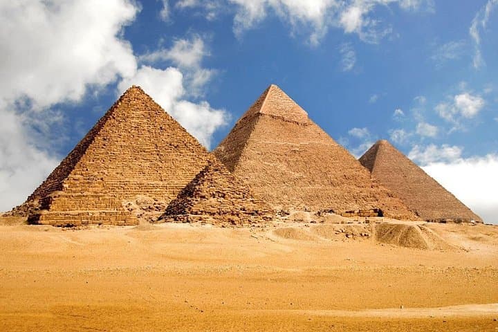 Cairo in a Day: Private Plane Tour from Hurghada to the Pyramids & Egyptian Museum photo 1