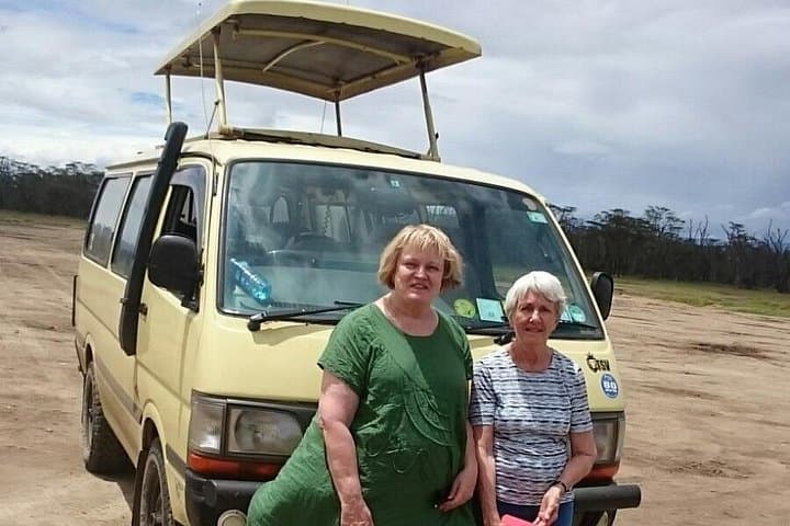 Explore Nairobi National Park: Private Safari Tour in Open-Roof Van