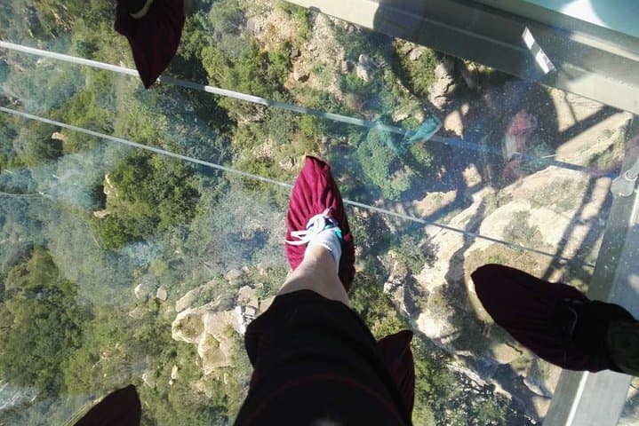 Shilinxia UFO Glass Platform Private Tour — Cable Car Day Trip from Beijing photo 3